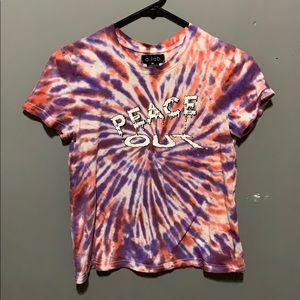 zumiez peace out shirt